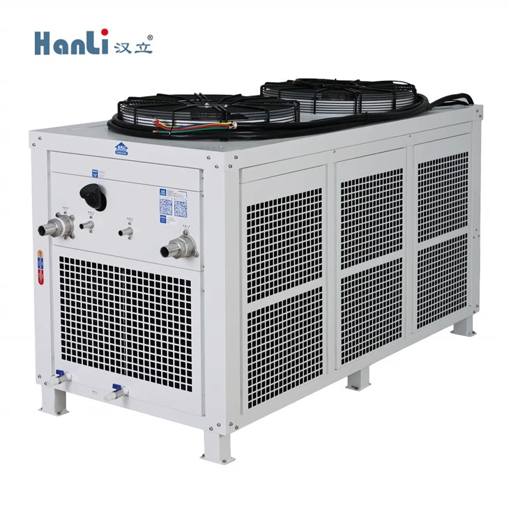 Fiber Laser Cutting Machine Use Hanli Chiller suppliers
